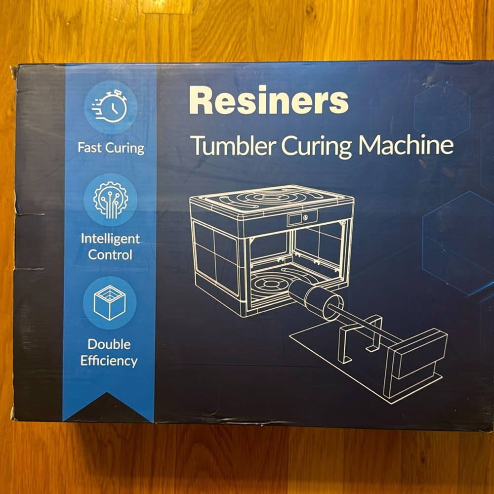 Resiners Tumbler Curing Machine